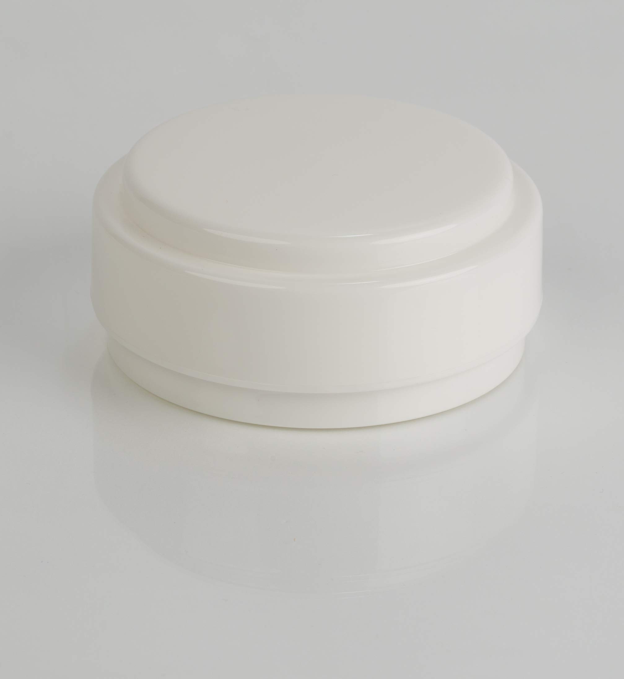 Kimmel Round Camembert Cheese Tin Plastic White Small