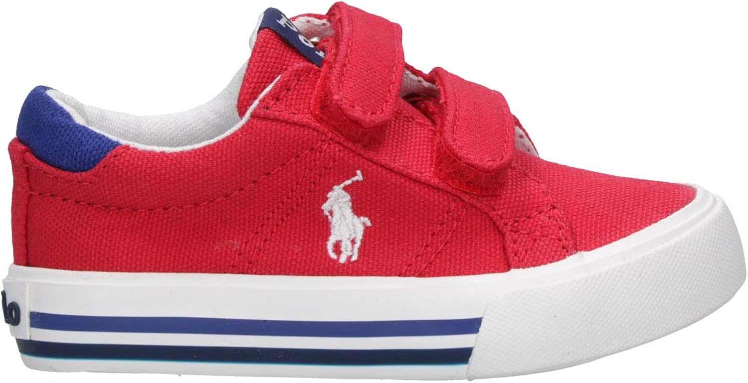 red infant jordans