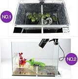 Lucky Farm 14W Reptile Heat Mat 28x28cm UK Plug Vivarium Warmer Pad view 7