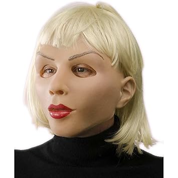 Zagone Studios Blond und schöne Mädchen Maske Latex