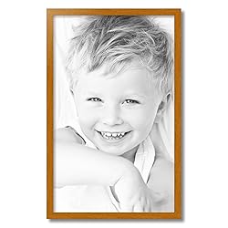 ArtToFrames 18x29 inch Gold Rustic Barnwood Wood