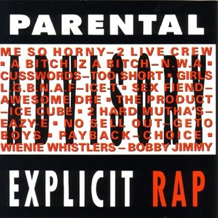 Various Artists - Explicit Rap Parental Advisory - Amazon.com Music