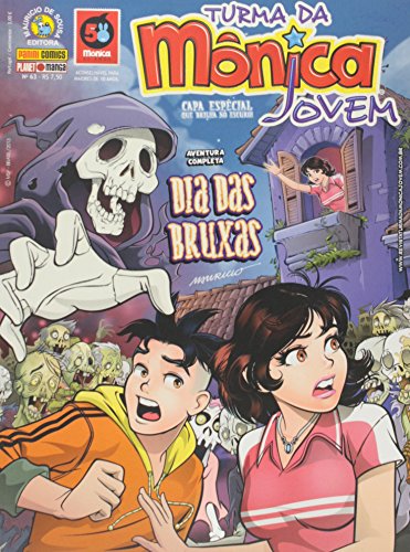 Livro Turma da Mônica Jovem. Mangá Volume 63