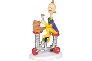 Department 56 Grinch Village Accessories Whoville Pancakes to Go Figurine, 2.75 Inch, Multicolor