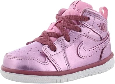 jordan 1 mid pink rise