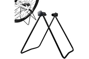 OFKP Cycling Bicycle Bike Repair Parking Folding Wheel Stand Kickstand Holder Stay Bike Tools Maintenance/Outdoor and Indoor 