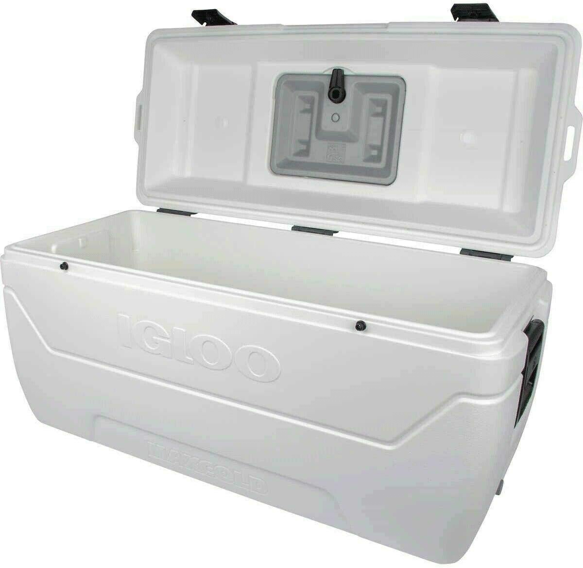 Amazon Igloo クーラーボックス Maxcold 165qt イグルー マックスコールド 156l 保冷力 7日間 イグルー Igloo クーラーボックス