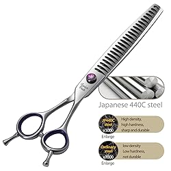 Fenice Peak 7'' Dog Grooming Scissors Set 4PCS