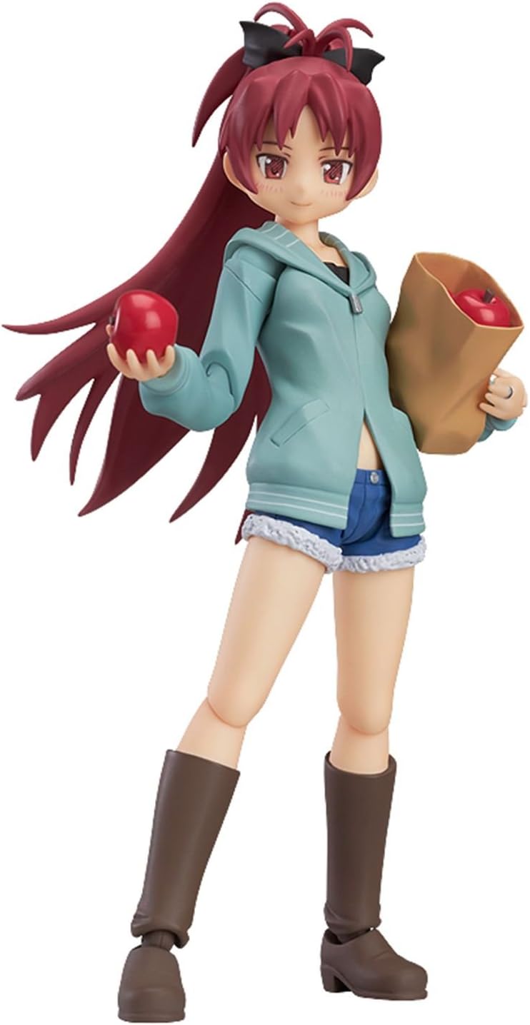 Kyoko Sakura Casual Figma 'Puella Magi Madoka Magica the Movie' Figurine