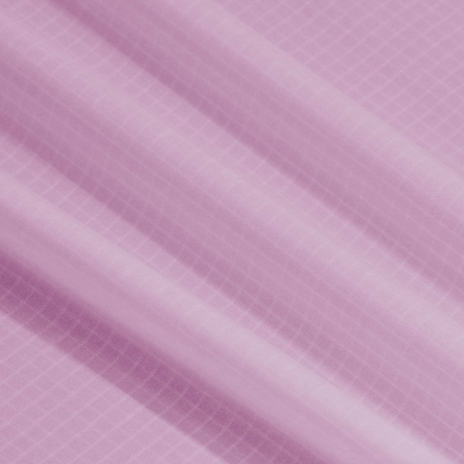 9KM DWLIFE 40D Waterproof Ripstop Nylon Fabric 3oz Nylon Sheets PU Coating Tear Resistant for Outdoor Cover Tent Kite Bag Material(Baby Purple, 1 Metre (100cm x 152cm))