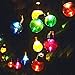 Sogrand 30 Bulbs,Solar String Lights,Warm White LED,Solar Lights Outdoor,String Lights,Solar Garden Lights,for Garden,Party,Dinner,Bedroom,Path,Walkway,Driveway,Festival,Patio,Yard,Landscape
