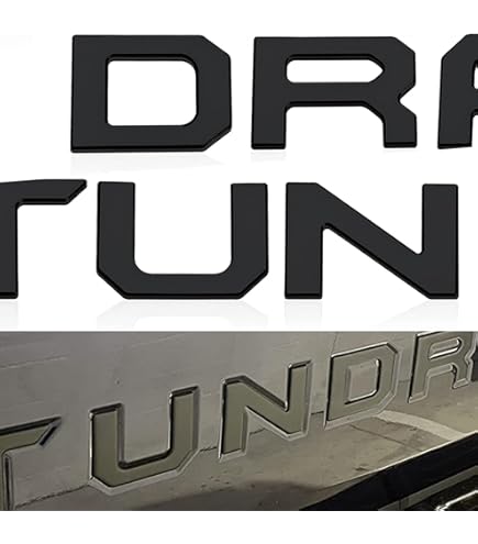 Amazon.com: Pukonger Tailgate Insert Letters Compatible with