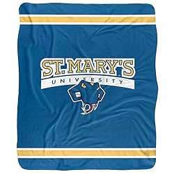 St. Mary's University Blanket, 50"x60" Primary
