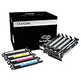 Lexmark 70C0Z50 Imaging Kit, Black/Tri-Color - in