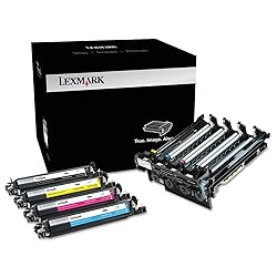 Lexmark 70C0Z50 Imaging Kit, Black/Tri-Color - in