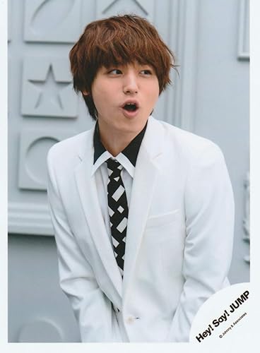 Amazon Co Jp 伊野尾慧 Hey Say Jump 公式生写真 Precious Girl 衣装白 黒 目線若干右 Hobby