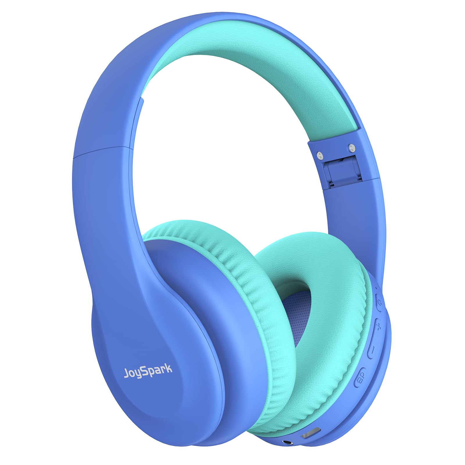 Photo 1 of *UNTESTED*
JoySpark Kids Bluetooth Headphones, Lightweight Wireless Headphones for Kids, 85/94dB Volume Limited, 60 Hours Playtime, Bluetooth 5.3, Over-Ear Toddler Headsets with Built-in Mic-Blue