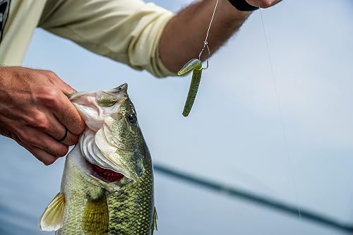 Harmony Fishing Razor Series Weedless Neko Hooks – 10 Pack, Bass Fishing Hooks For Senko Worms - View #6