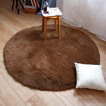 Amazon De Fansu Teppich Rund Wohnzimmer Computer Stuhl Yoga