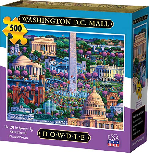 Dowdle Jigsaw Puzzle - Washington DC (New Name) - 500 Piece