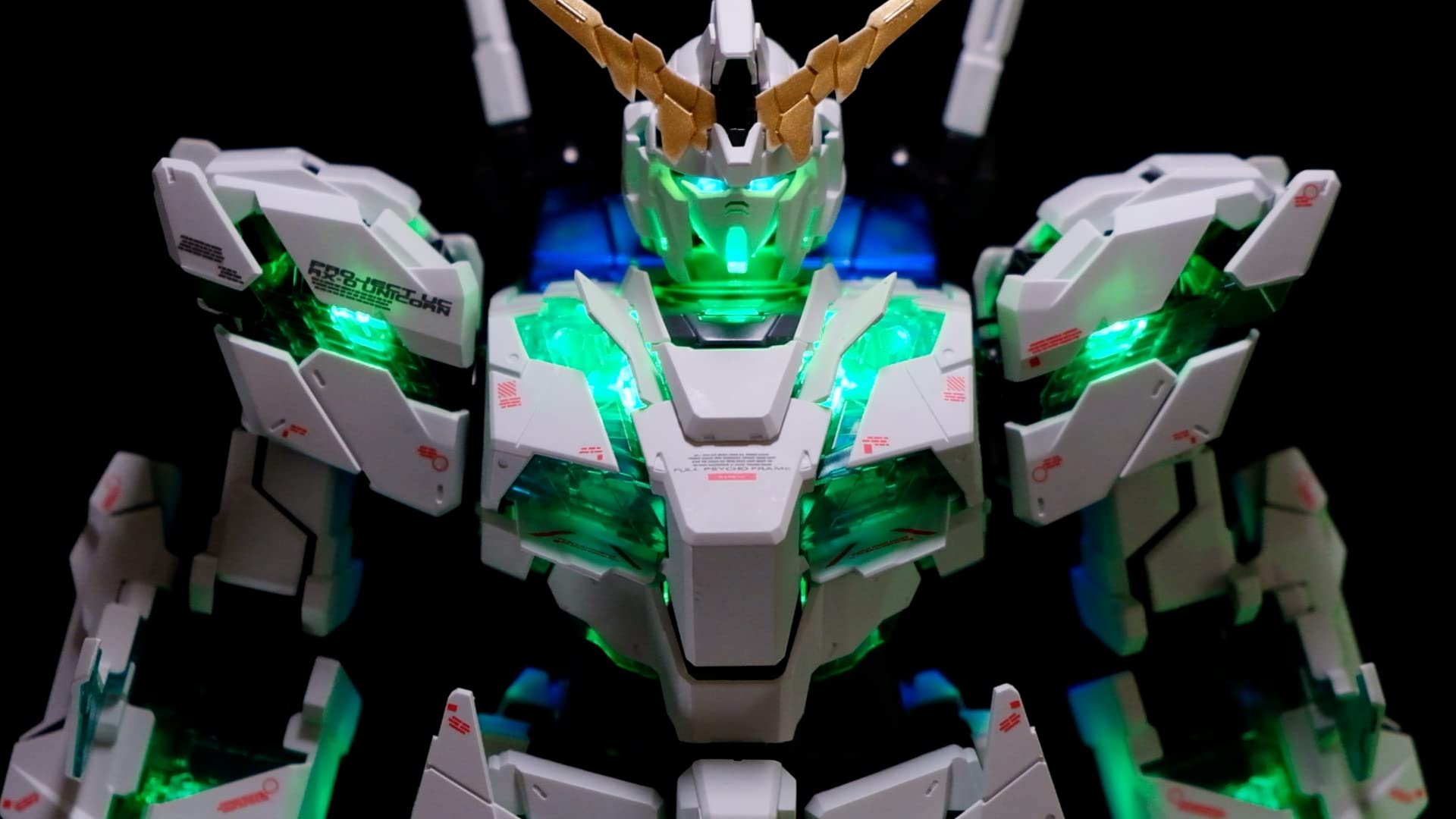 Generic Kosmos PG LED unit for RX-0 Unicorn Gundam Model Kit (scale 1/60) Red set for Unicorn