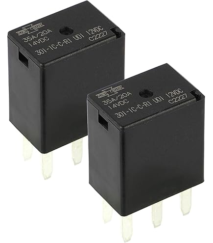 Relais 12V GYB-1C-12L (équivalent T78C-20A) – 5 Broches – Pour Applications électriques Automobiles