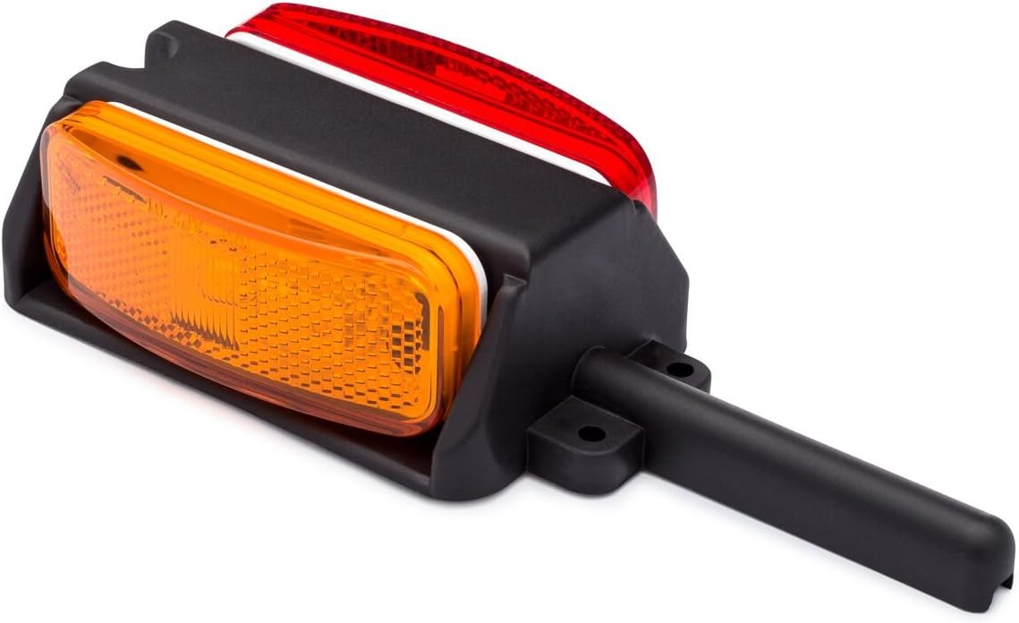 Lumitronics PreWired Left Fender Clearance Trailer Light Assembly