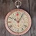 White Rabbit (Alice in Wonderland) HANDCRAFTED Backwards Wall Clock, Runs Counterclockwise and Reverse decorative wooden wall clocks