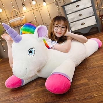 unicorno peluche gigante amazon