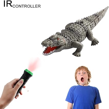 remote control crocodile toy