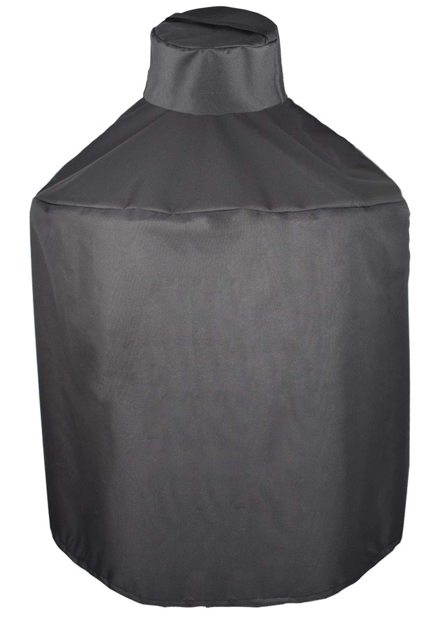 Mini Lustrous Cover Compatible with Large Big Green Egg, Kamado Ceramic Grill Cover, Outdoor Grill Cover with Durable and Waterproof Fabric, 31" Dia X 40" H(Large)
