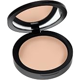 Mineral Dual Powder Foundation with SPF 15, Due Date - Medium | Buildable Coverage for Mature &amp; Sensitive Skin - Talc-Free, Oil-Free, Gluten-Free, 0.45 oz, Mommy Makeup