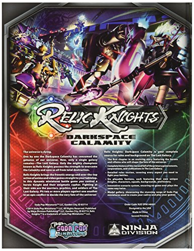Relic Knights Darkspace Calamity Rulebook Board Game
