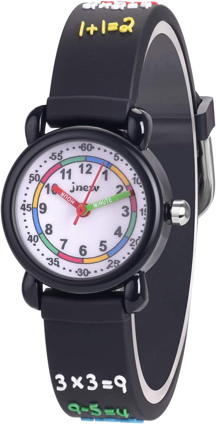 Watches for Girls Boys Adorable Wrist Watch Girl Sport Waterproof Wrist Watches for Kids Children