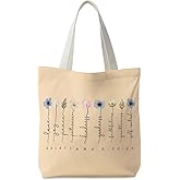 Supwhd Bible Bags for Women, Christian Tote Bag, Gifts for Christian Women