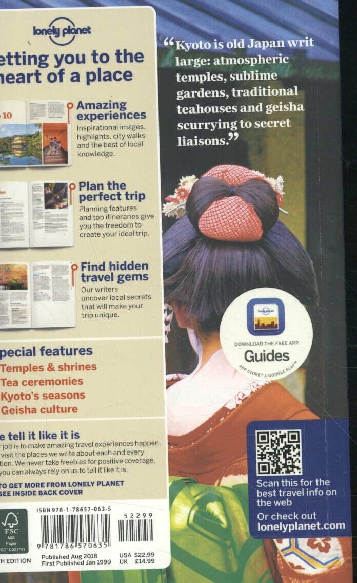 Lonely Planet Kyoto (Travel Guide)