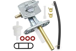 SYOWADA Fuel Tank Switch Vavle Petcock Replacement for Yamaha TTR90 TTR125 TTR225 TTR230 TTR250 YFM250 YFM350, LTZ400 Fuel Va