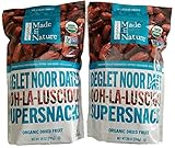 Made in Nature Organic Sun-Dried Deglet Noor Dates (2 pack)