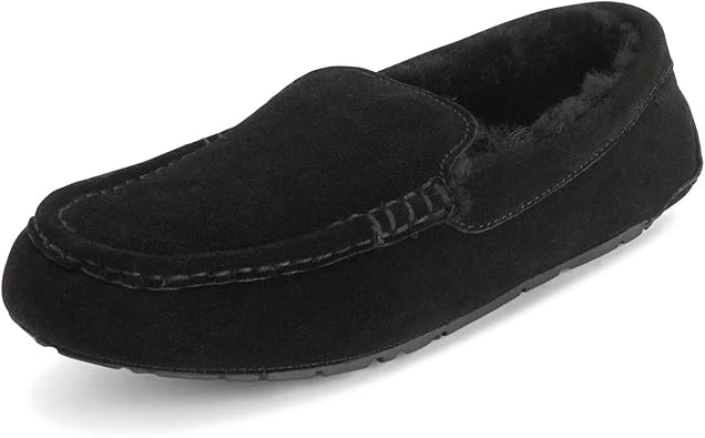 mens moccasin slippers amazon
