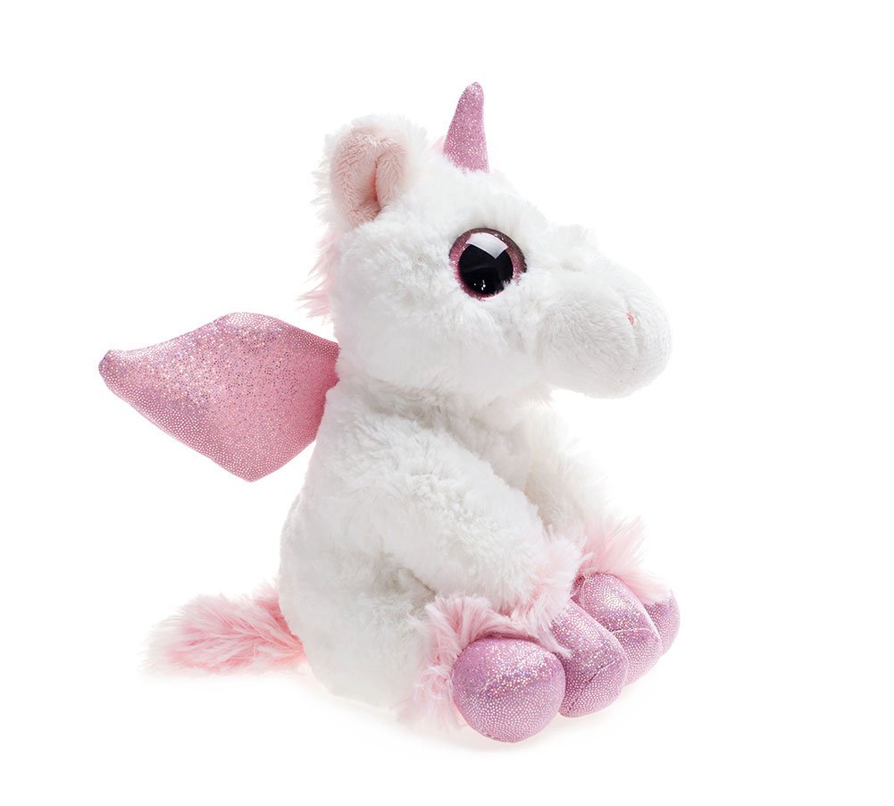 WILDREAM Dreamy Eyes Heavenly White Unicorn 7\