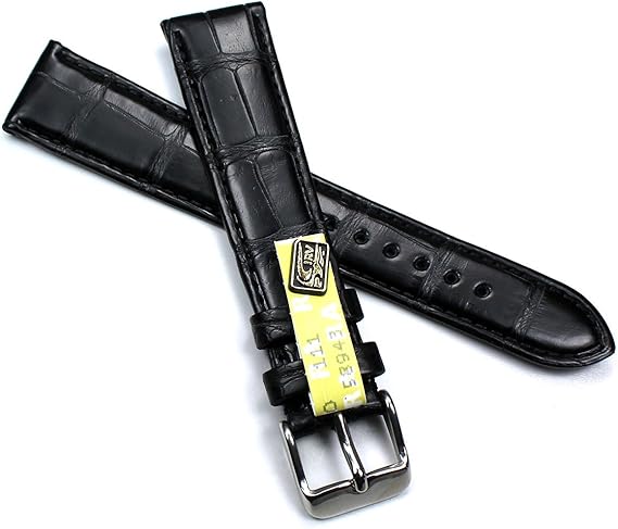 Bracelet montre crocodile véritable Clearance