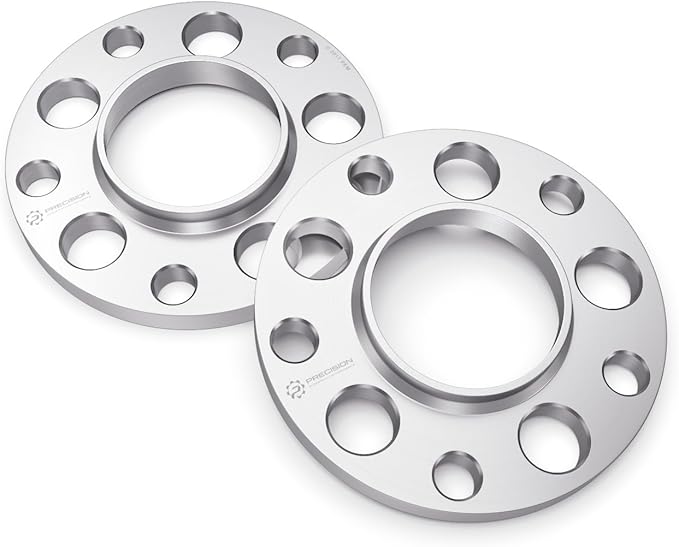 2pcs 10mm 5x120 Hubcentric Wheel Spacers (72.6, 72.56 Bore