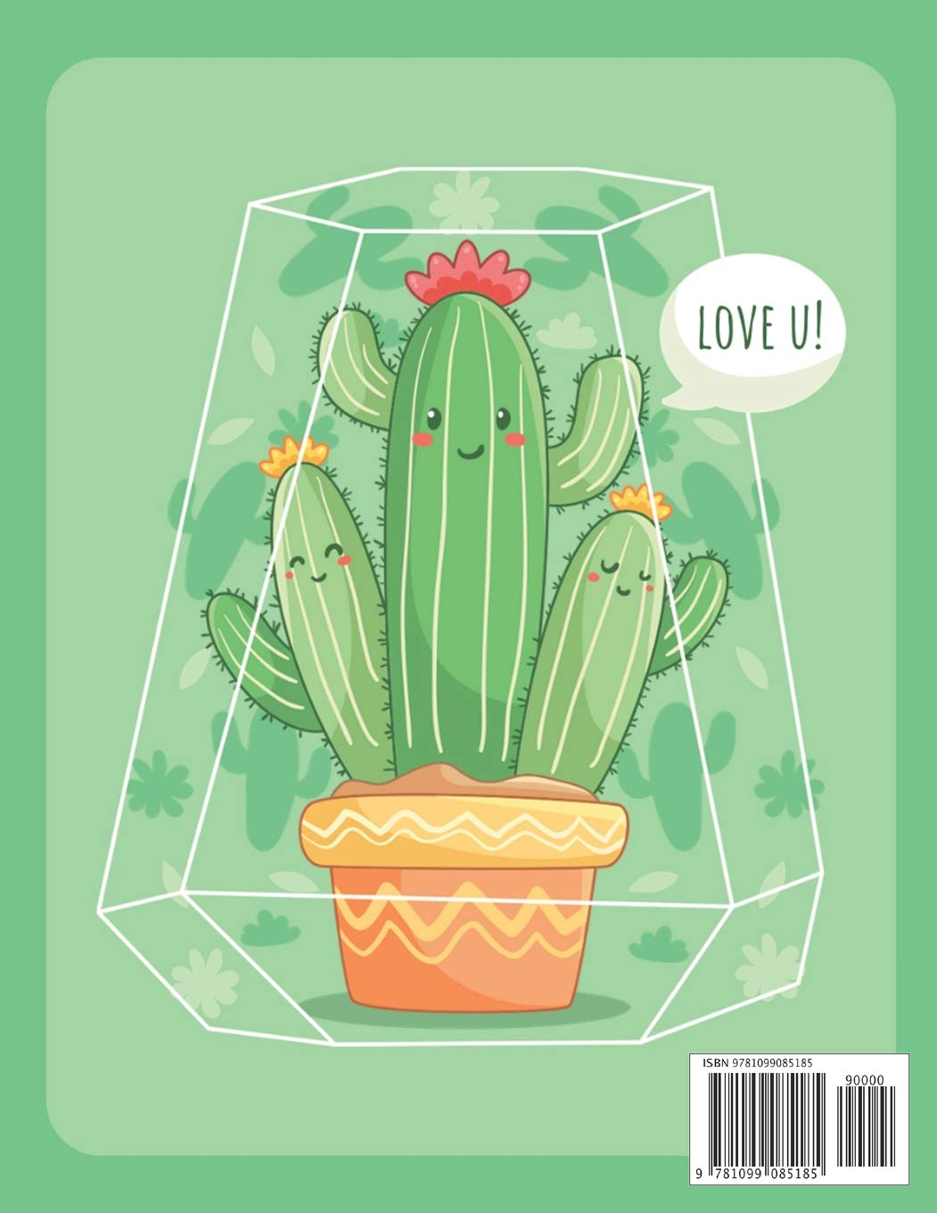 Cactus Journal Blank Cactus Notebook For Cacti Succulents Lover White Paper 110 Pages Soft Cover With Cactus Plant Passionate Book Publishing 9781099085185 Amazon Com Books