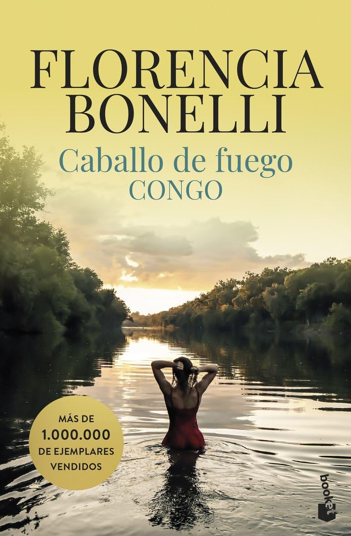 Portada de Caballo de fuego 2. Congo: Trilogía Caballo de fuego 2 (Romántica)
