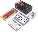 Preciva Dupont Crimping Tool AWG26-18 with 1550 PCs Connectors 2.54mm JST view 7