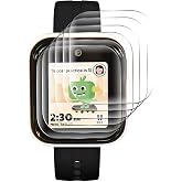 SeaChuh 6 Pack Screen Films for T-mobile SyncUP KIDS Watch2/1 | PET Screen Film, Enhanced Screen Protection, Against Cracks and Scratches