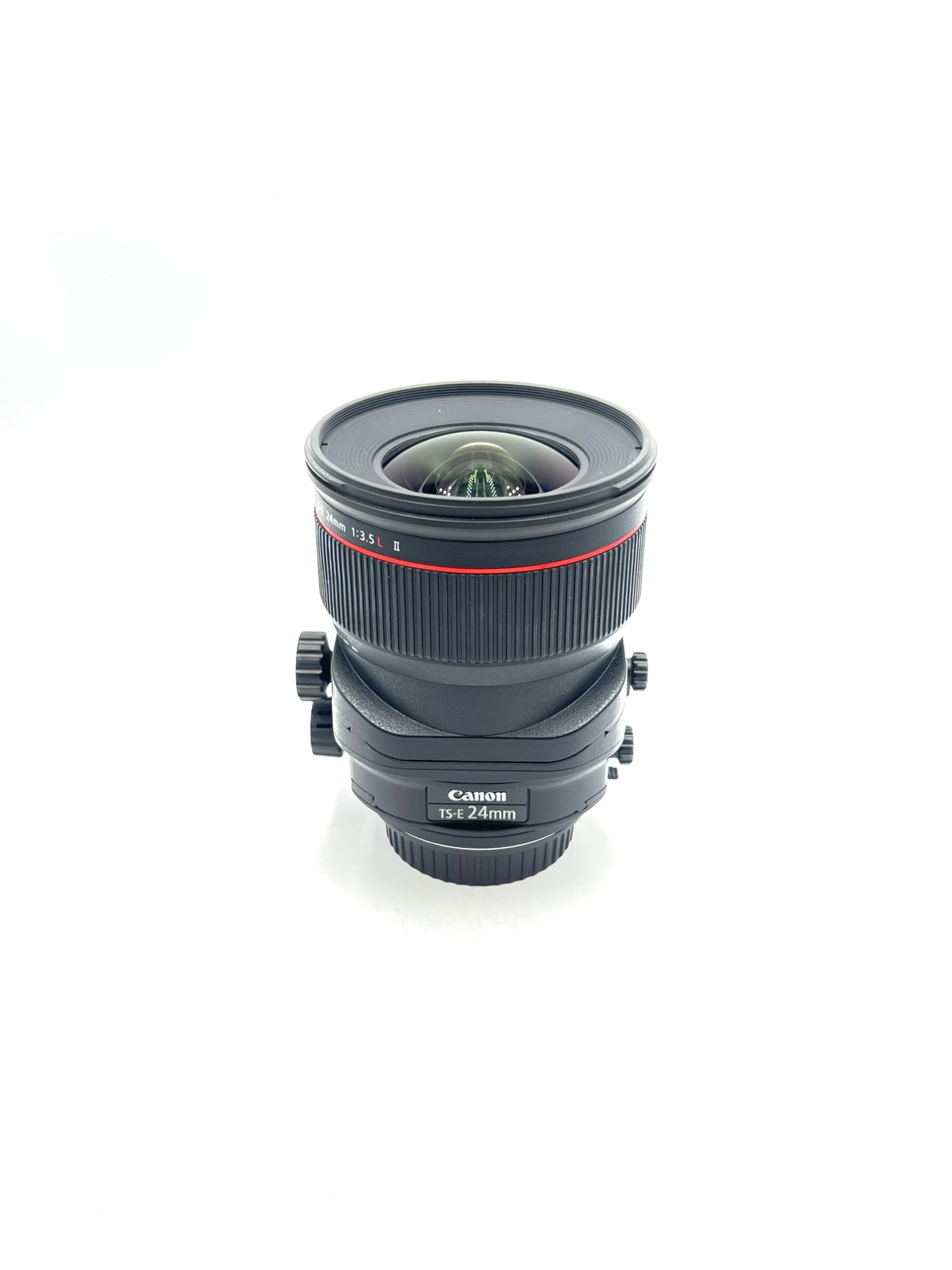 Lente Canon TS-E 24mm f/3.5L II Ultra Gran Angular Tilt-Shift para Cámaras SLR Digitales Canon