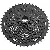 microSHIFT | H10 Cassette | 10 Speed | Chrome Plated | Silver