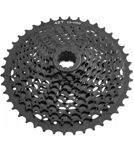 Amazon.com : MICROSHIFT H11 CASSETTE 11-42T 11-SPEED 11-42 BLACK