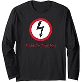 Marilyn Manson Superstar Shock Long Sleeve T-Shirt